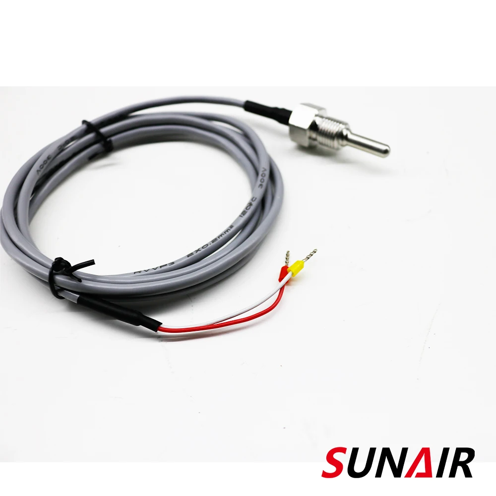 M12*1.5-3M Temperature Sensor For Screw Air Compressor