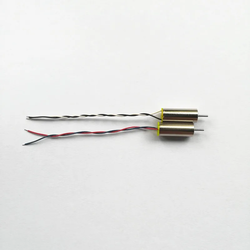 New Arrival 615 Coreless Motor 3.7V High Speed Quadcopter Motor 6*15mm R/C Aircraft Drone Shaft Dia 0.8mm 0.3M 7T 8T 11T 12T