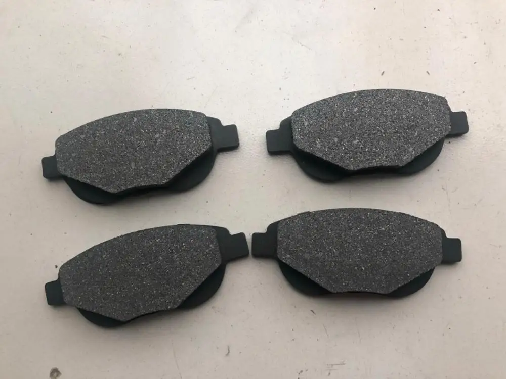 

(4pcs/set) Front / Rear Brake pads set KIT-FR RR DISC BRAKE for Chinese GEELY EC7 EMGRAND Auto car motor part 1064001724