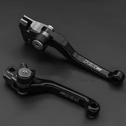 CNC Motocross Foldable Pivot Brake Clutch Levers  ​Handle  For Kawasaki KX250F KX 250F 2013-2018 2013 2014 2015 2016 2017 2018