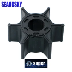 6G1-44352-01-00 Water Pump Impeller for Yamaha 2 stroke 6HP 8HP Boat Engine 6G1-44352-00 Sierra-18-3066