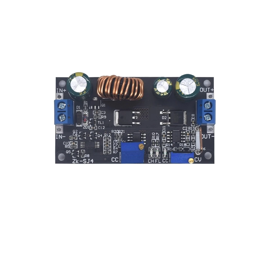 DC DC Voltage Boost Buck Converter 4.8-30V Zonnelader Opladen Controller Verstelbare Step-Up/Down automatische Power Module