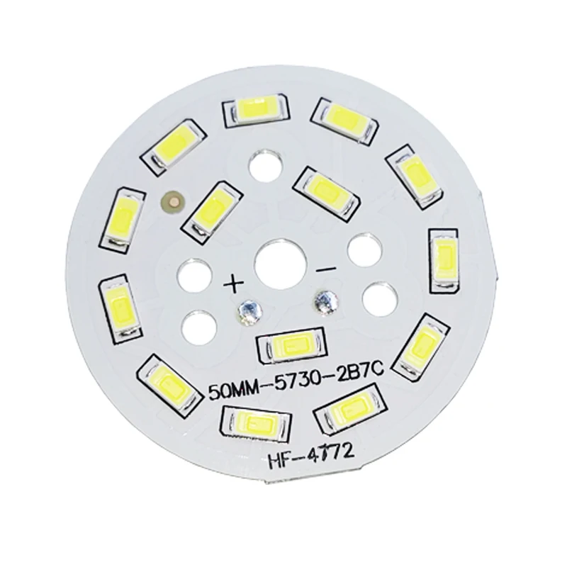 10pcs/lot 3W 7W 12W 18W 24W 36W 5730 Brightness SMD Light Board Led Lamp Panel For Ceiling PCB With LED