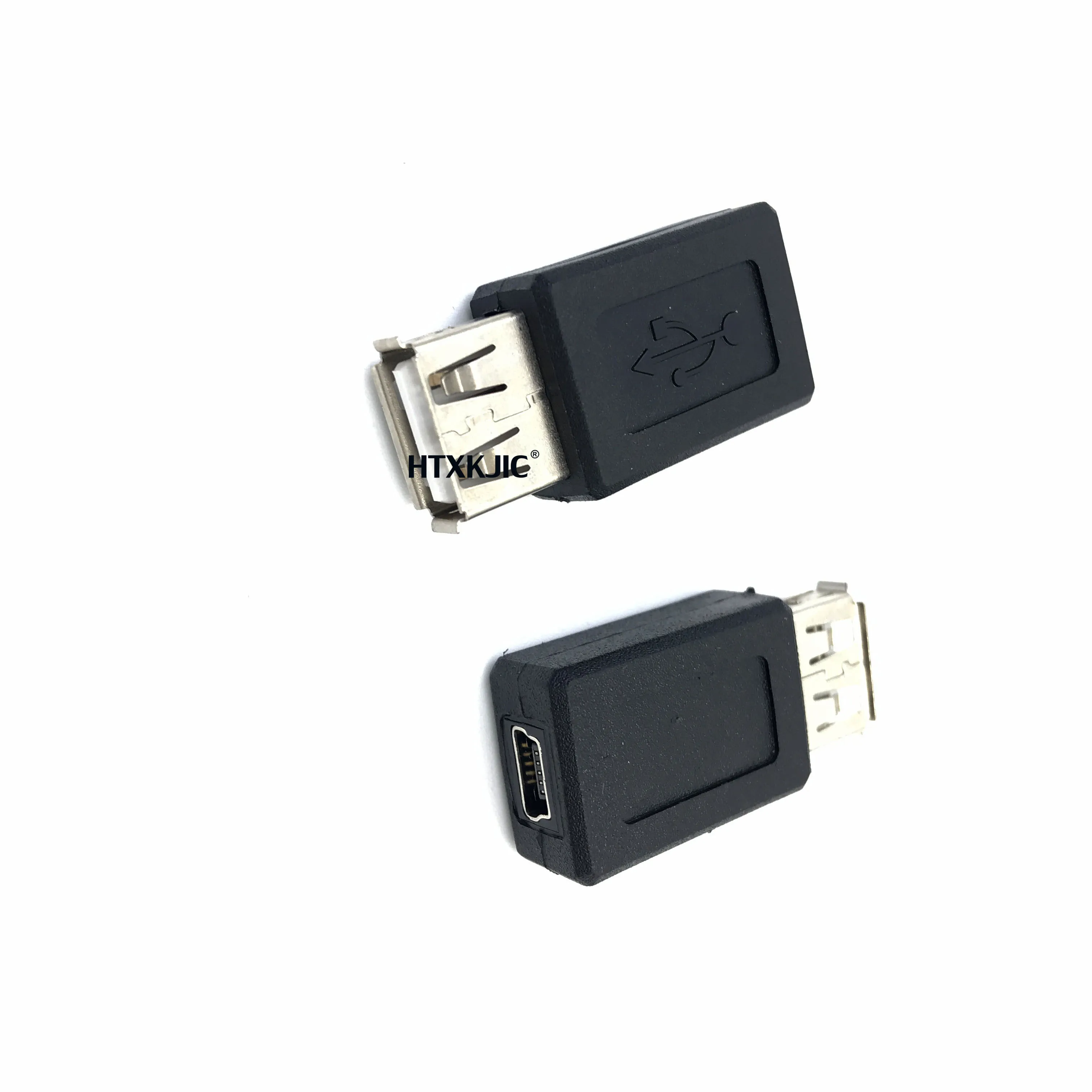 Newest Mother USB to micro USB female connector on micro Female head Usb 2.0 to mini usb female Wholesale