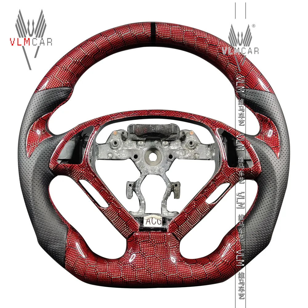 

VLMCAR Carbon Fiber Steering Wheels For Infiniti G37 G25 LED Performance Support Private Customization Any Cars Models Available