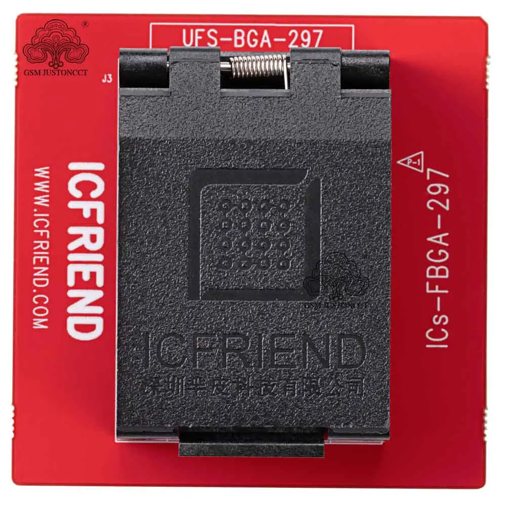 IC friend ufs 297 bga for easy j-tag plus ,medusa pro ii box ,ic friend mipi box ,ufs 297