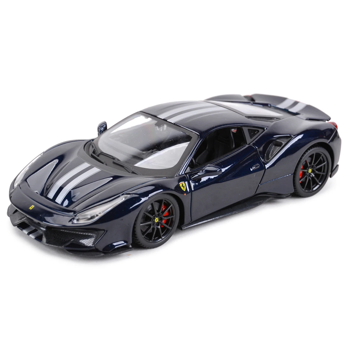 Bburago 1:24 Ferrari 488 PIsta Sports Car Static Die Cast Vehicles
