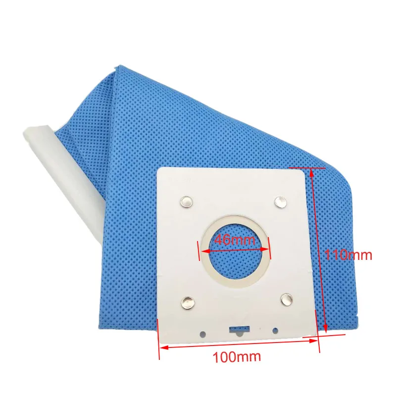 Sacos de pó de substituição para DJ69-00420B samsung aspirador de pó saco de tecido não tecido