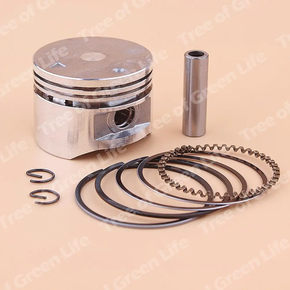 39mm Piston Rings Kit For Honda GX31 Chinese 139F Trimmer Brush Cutter Mower Part Cortador De Grama Gardening Tool And Equipment