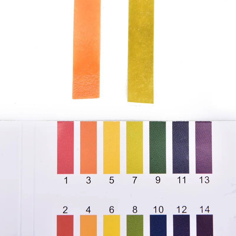 2Pcs 80 Strips PH Test Strip Aquarium Pond Water Testing Test Paper Litmus Test
