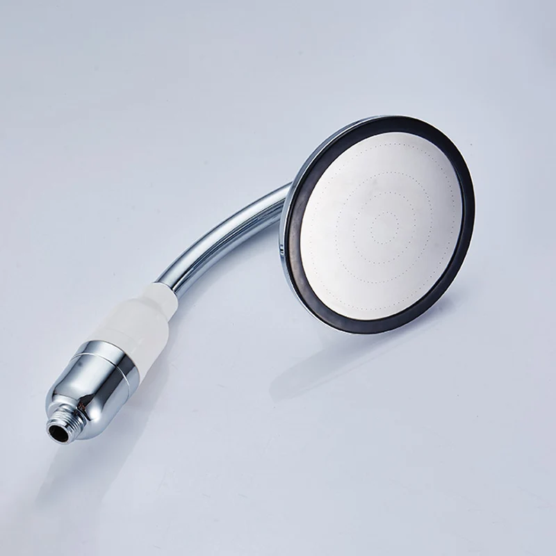 Zenbefe 6 Inch Ronde Filter Douchekop Abs Douchekoppen Regendouche Waterbesparende Afneembaar En Wasbaar Douchekoppen