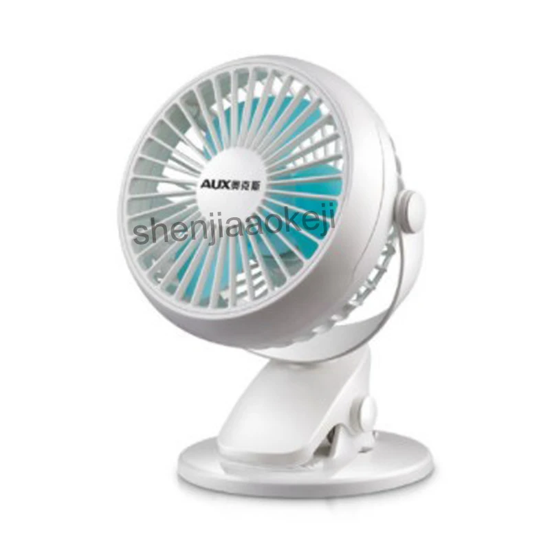 

Mini Desktop Electric Fan for Household Office clip fan use and USB port Table fan wall Mute Fans 1pc