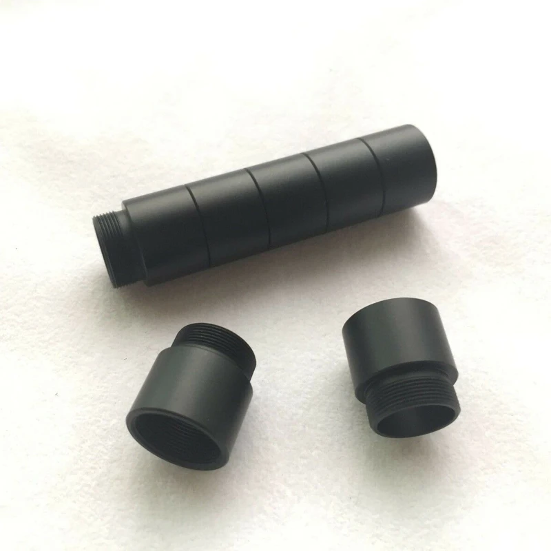 ProScope Microscope Objective RMS Thread Extension Spacer Parfocal Length 3mm 5mm 7mm 10mm 12mm 15mm 18mm