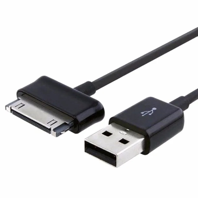 Cabo carregador de cabo de dados USB de 1m / 2m para galaxy tab 2 3 Tablet 10.1 P3100 / P3110 / P5100 / P5110/N8000/P100