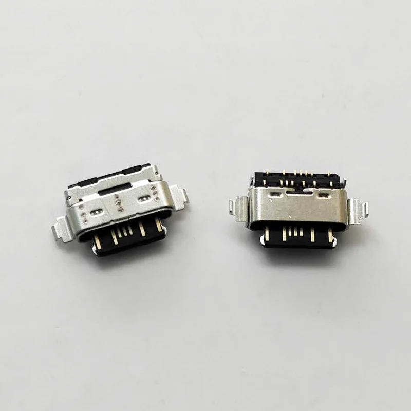 50/100pcs Micro Usb Charge Port Socket Jack Plug Dock For Nokia x5 X6 X7 5.1 plus 6.1 8.1 TA-1099 1103 1131 Charging Connector