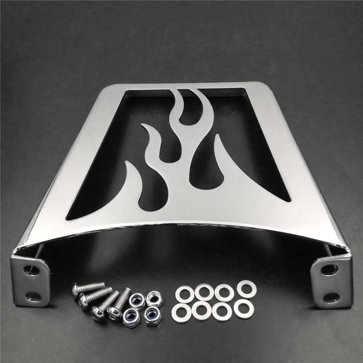 Motorcycle Lunggage Rack Backrest Sissy Bar For Harley Davidson Sportster 883 1200 XL883 XL1200 Softail FLSTC FLSTF FLSTN FLSTS view 4