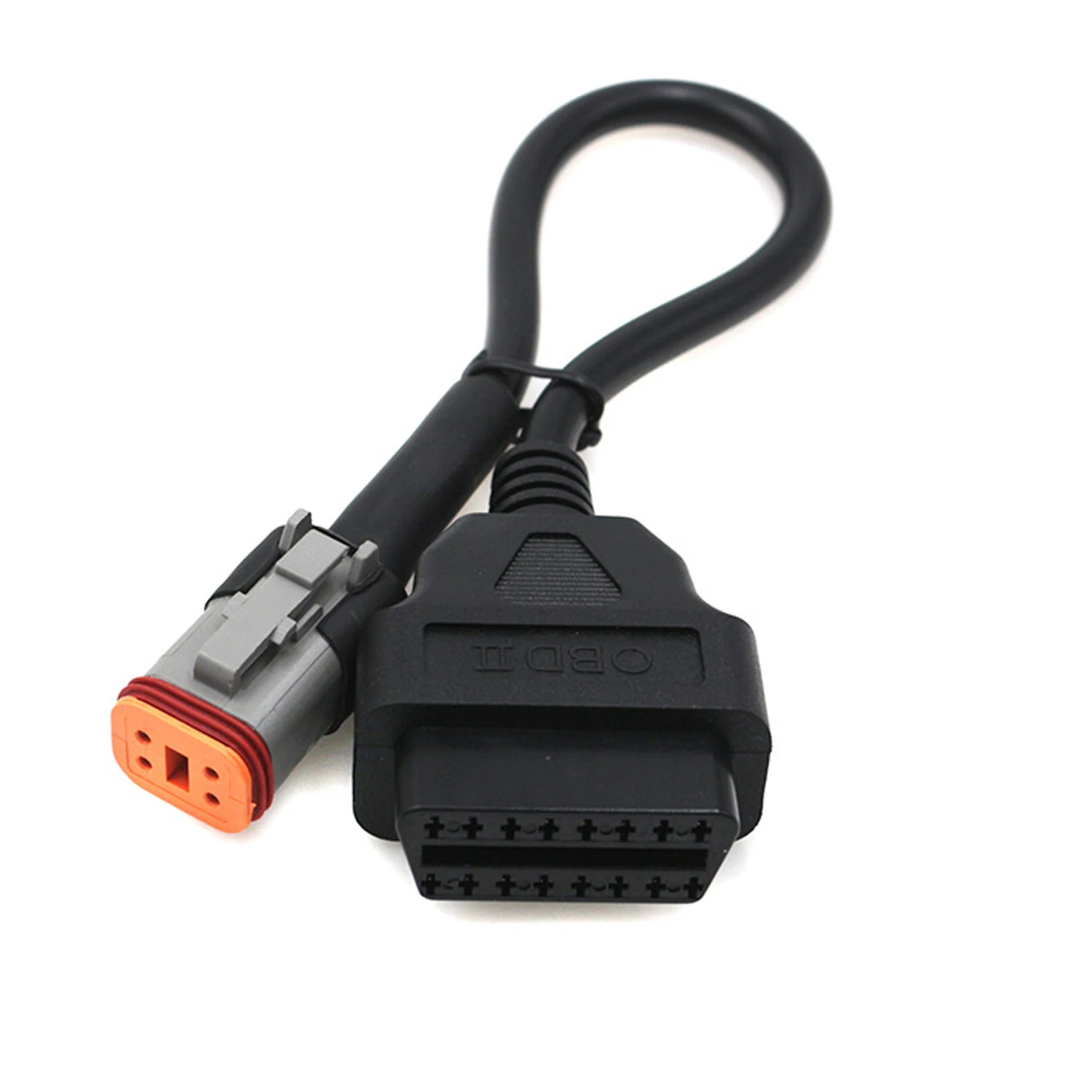 

Motorcycle Diagnostic Cable For Harley 4PIN to 16PIN Motorbike OBDII OBD2 16PIN to 4PIN Connectting Interface For Harley Motors