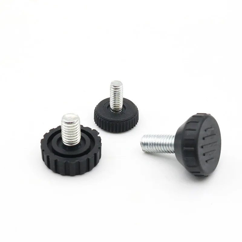 10pcs! Height Adjustable Leveling Chair Leg Feet Furniture Mat Screw-in Base Sofa Bed Cabinet Table Floor Protector M10 M8 M6