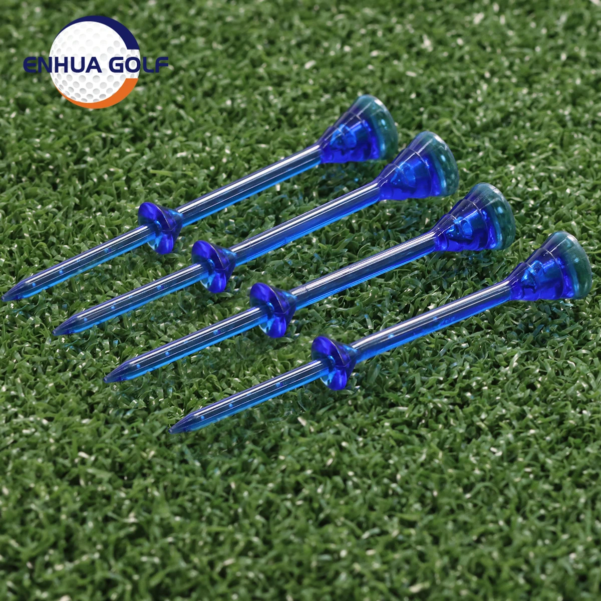 Golf TEE Nhựa 3 1/4 Không Thể Phá Vỡ Chén Nhỏ 50 Gói Độ Bền Tuyệt Vời Và Ổn Định Tee Golf Nhựa TEE Giảm Ma Sát