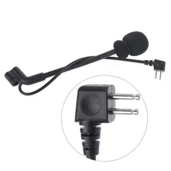 Z-Tactical Microphone MIC for Comtac II H50 Noise Reduction Walkie Talkie Radio Headset Drop shipping