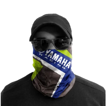 Necko Yamaha Motorcycle Buff Bandana Face Mask-YMH06 460042495