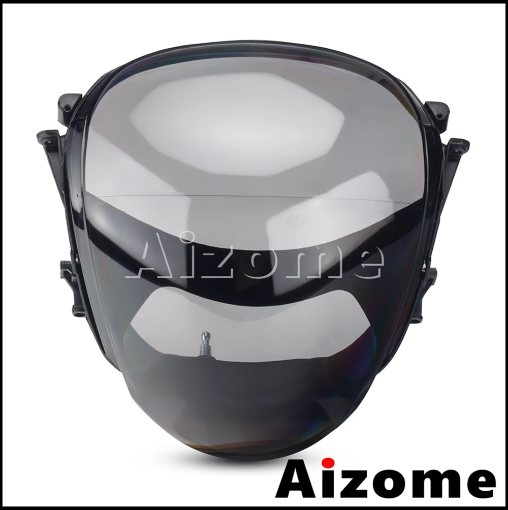 Reflektor motocyklowy obiektyw plastikowy reflektor szklany do Zip 100 98 4T 50 2T AC TT DT pigmento szybki jeździec 49 2T LC SP 4T skuter