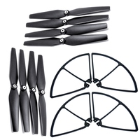 RC Drone Propeller Props Blade Protection Guard suit for SJRC S70W S70 Holy HS100 HS100G RC Quadcopter Accessory