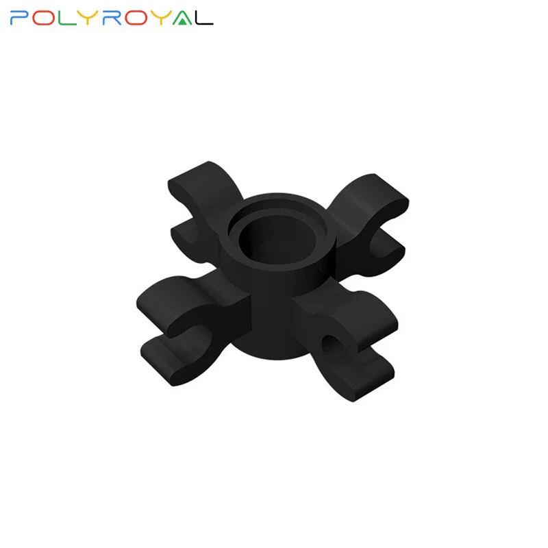 Building Blocks Technicalalal DIY Four-side clamp bolt connector 10 PCS Compatible Assembles Particles Moc  Parts toy 15646