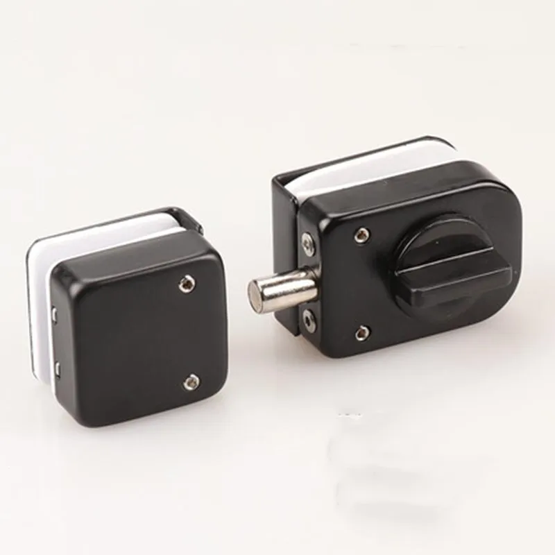 Luxury glass door lock,single glass door lock,stainless steel glass lock(DG3426)