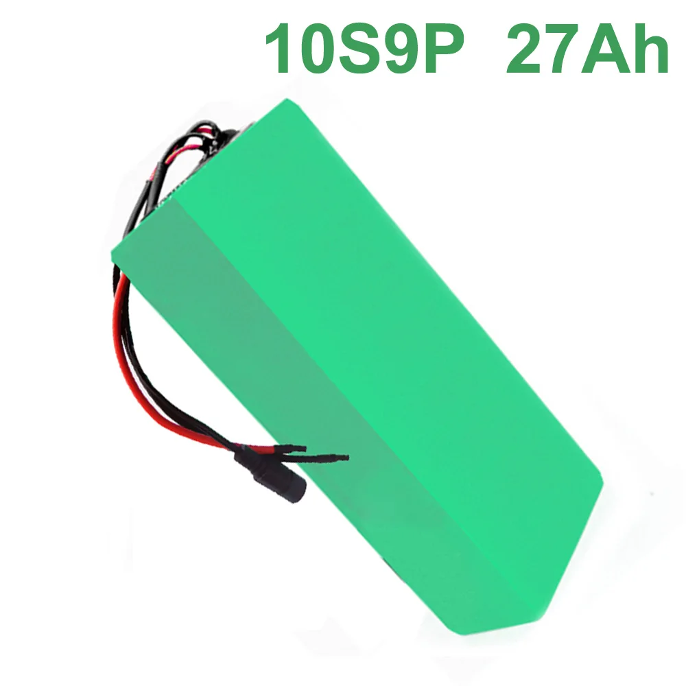 

36V 27Ah 10S9P 18650 Li-ion Battery Pack E-Bike Ebike electric bicycle 42V