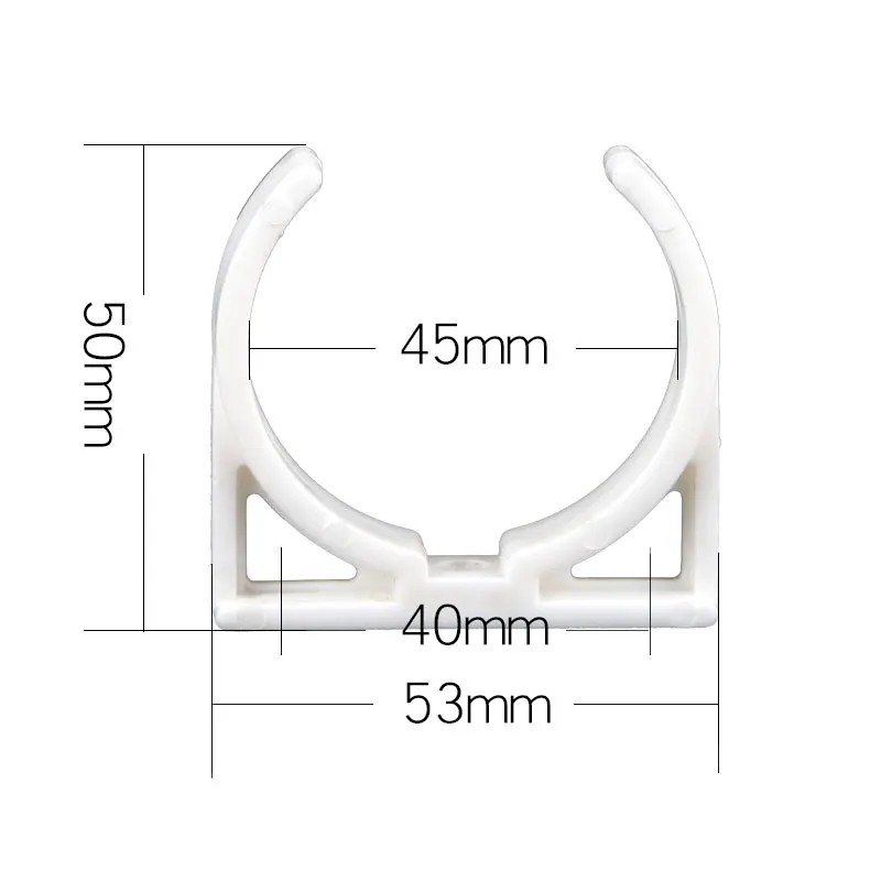 Water Purifier Small Single Clip Manufacturers Inner Diameter Of Clamp 45MM Filter Element Fixing Clip Reverse Osmosis System