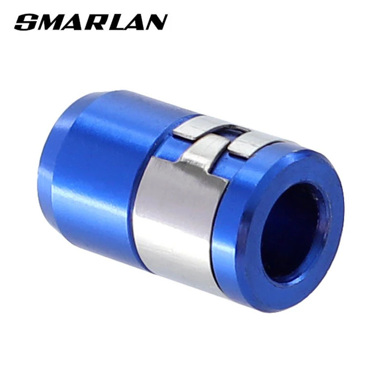 SMARLAN 1/4" Hex Removable Screwdriver Stronger Magnetic Ring S2 Alloy Screw Catcher For 6.35mm Shank Screwdriver Bits Tools Set
