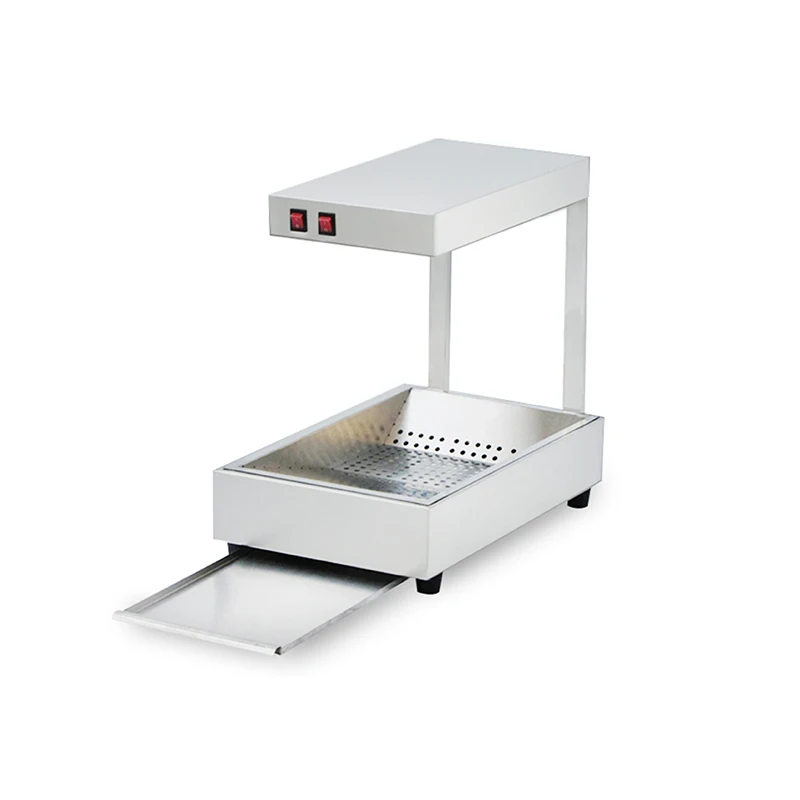 Vitrinas de aperitivos fritos, vitrinas de calentamiento, churros, gabinetes de conservación del calor de churros, calor vendedor caliente