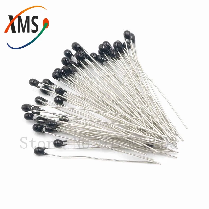 

500pcs MF52AT MF52 B 3950 NTC Thermistor Thermal Resistor 5% 1K 2K 3K 4.7K 5K 10K 20K 47K 50K 100K