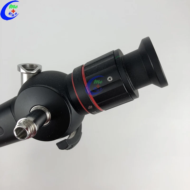 Nasofaringoscópio flexível da fibra portátil do endoscópio médico, broncoscópio da fibra