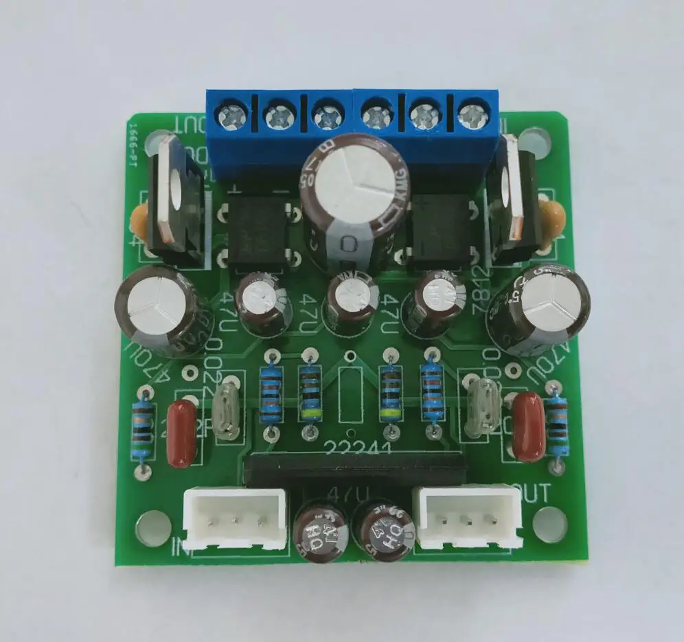 Preamplifier Board สำหรับดาดฟ้าเทปหัว (Core มอเตอร์วงจร)