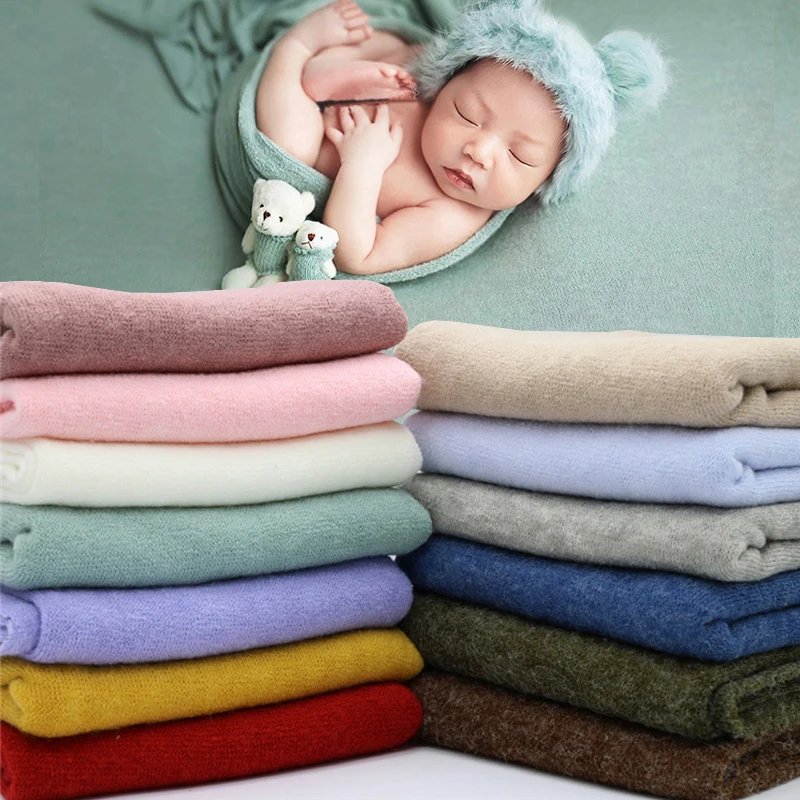 Newborn Photography Props Posing Soft Fabric for Baby Picture Shooting Frame Backdrop Fotografia Photo Blanket Prop Accessories