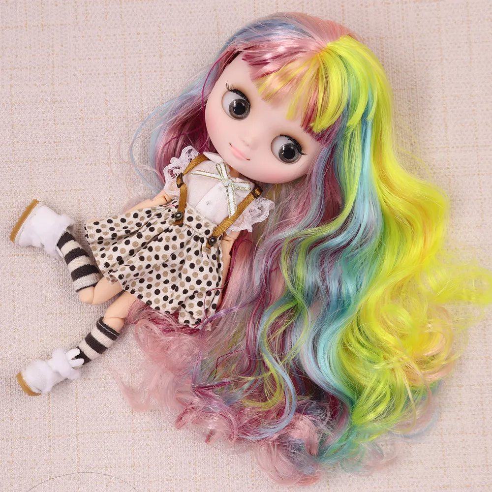 ICY DBS Blyth Middie doll Series No.BL1010/1019/1049/6227/4268/3208/1010 colorful hair white skin Neo 1/8 BJD