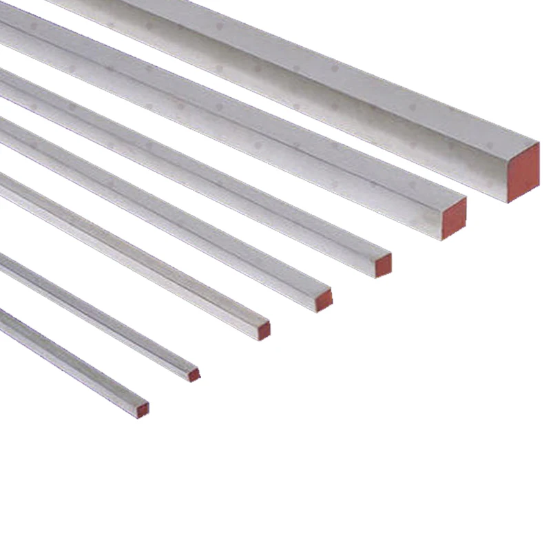 3PC 304 Stainless Steel Square Rod Diameter 3mm 4 5 6 7 8 9 10 11 12-30mm Solid Bar Square Steel Wire Drawing Board Length 300mm