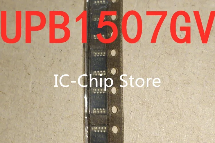 

10PCS~100PCS/LOT UPB1507GV UPB1507GV-E1-A 1507 MSOP8 New original