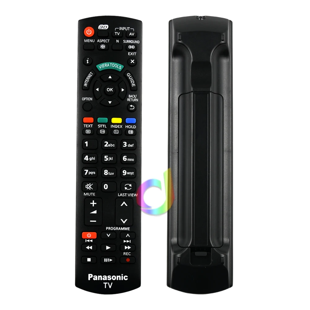 N2QAYB000752 Remote Control for Panasonic TV N2QAYB000572 N2QAYB000487 EUR7628030 EUR7628010 N2QAYB000352 N2QAYB000753