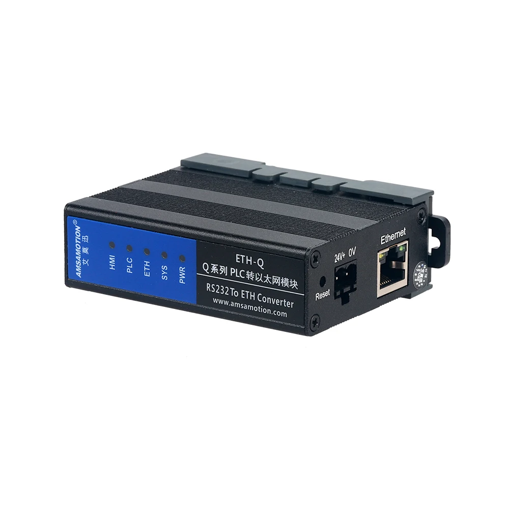 ETH-Q plc ao módulo dos ethernet para o plc q00uj q0xu q0xudh q02 qxxh rs232 da série de mitsubishi q à comunicação do conversor de eth
