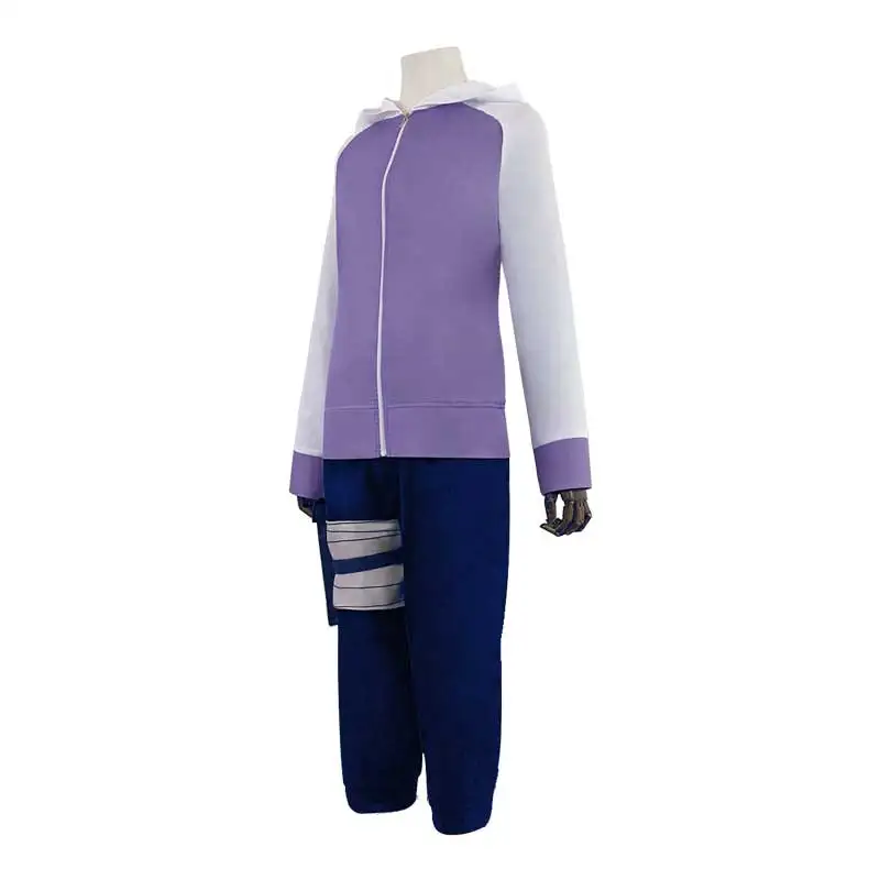 Hyuga HinMiCosplay pour femmes et filles âgées, veste à capuche, perruque, déguisement de fête d'Halloween, costume d'anime