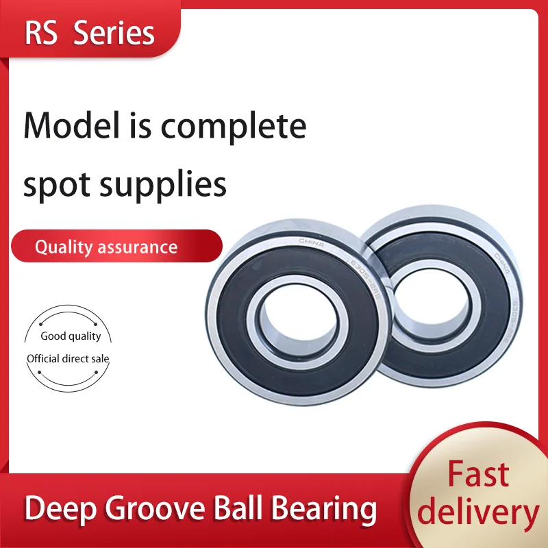 

1PC Deep groove ball bearings 6000 6001 6002 6003 6004 6005 6006 6007 6008-2RS