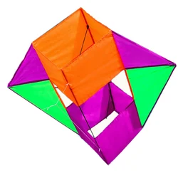 New High Quality 3D Single Line Adult Kites Sports Beach With Kite Handle and String Easy to Fly