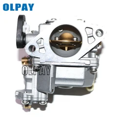 Carburetor assy 66M-14301-12-00 for Yamaha 4-stroke 15hp F15 electric start outboard engine