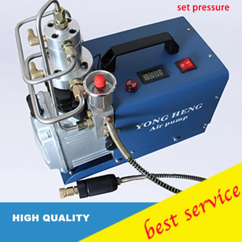 YONGHENG 300BAR 30MPA 4500PSI High Pressure Air Pump