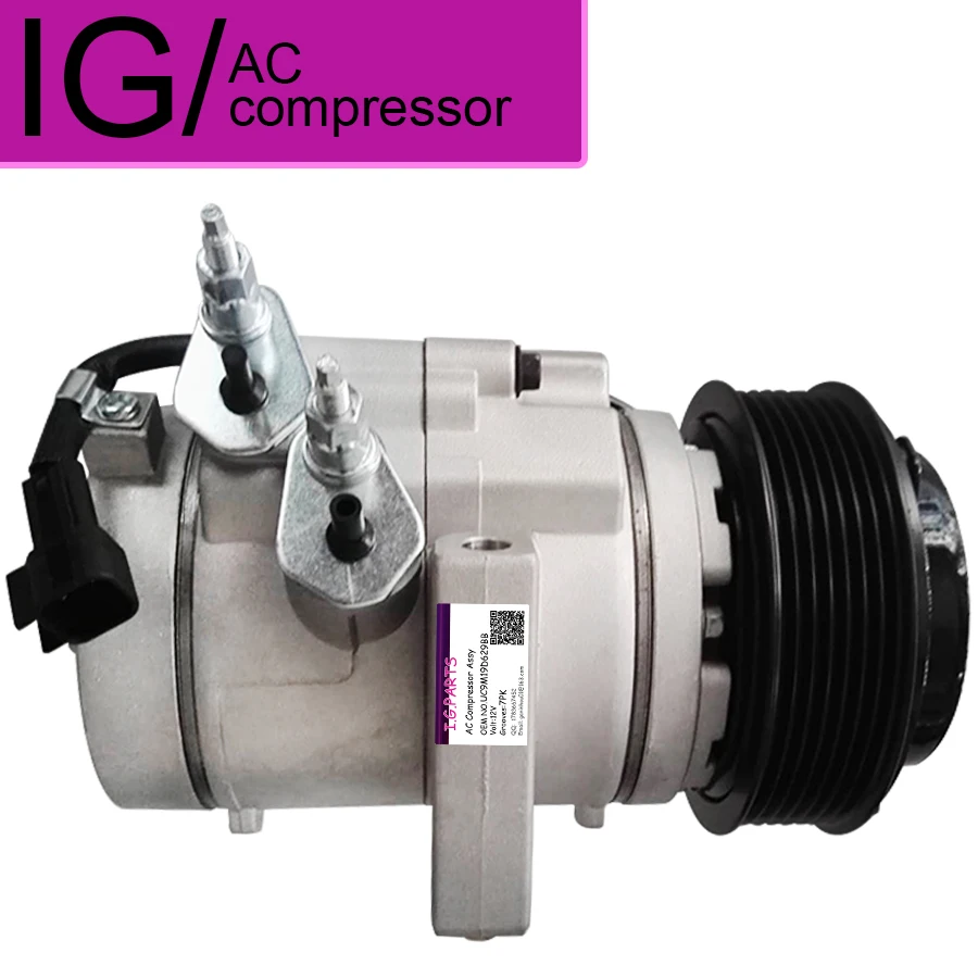 

New HS13N For Ford Ranger Pickup 3.2TDCI AC Compressor With Clutch 1715092 1715093 UC9M-19D629-BB AB39-19D629-BB UC9M19D629BB