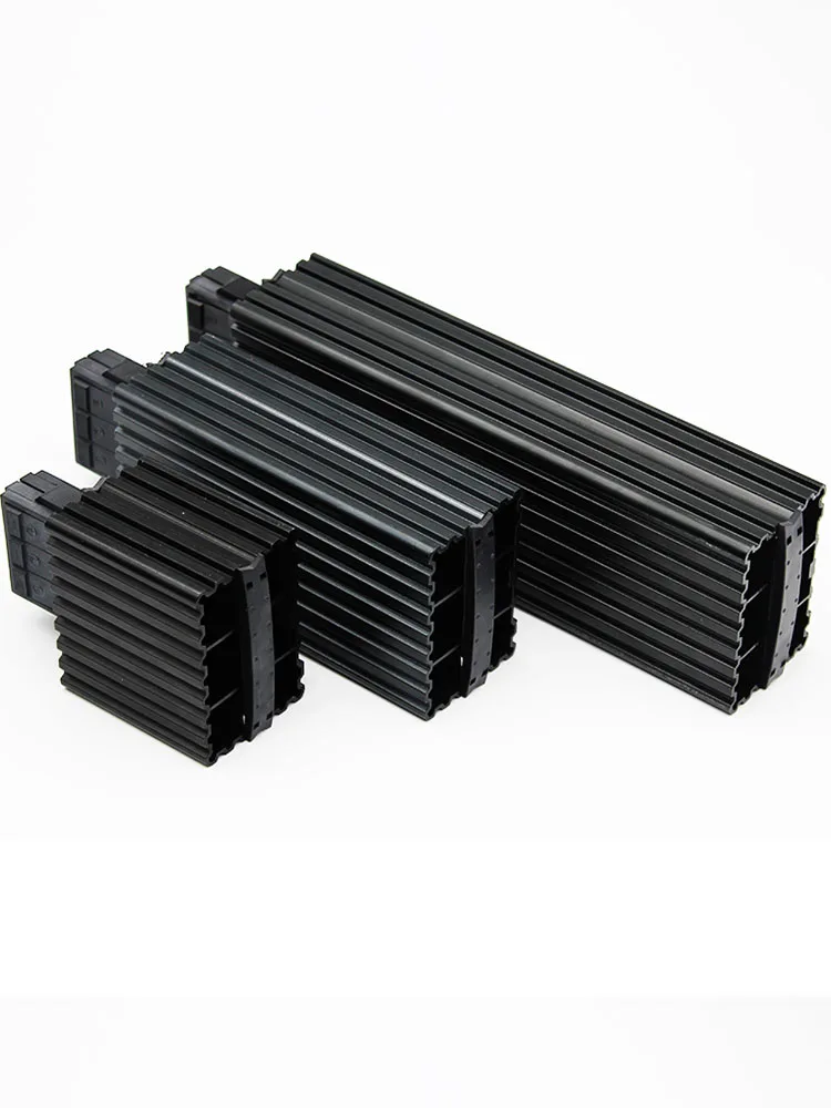HG140 15W Szafka przemysłowa 35mm Grzałka z wentylatorem na szynę Din Termostat PTC Sermiconductor z NC KTO — zdjęcie 2