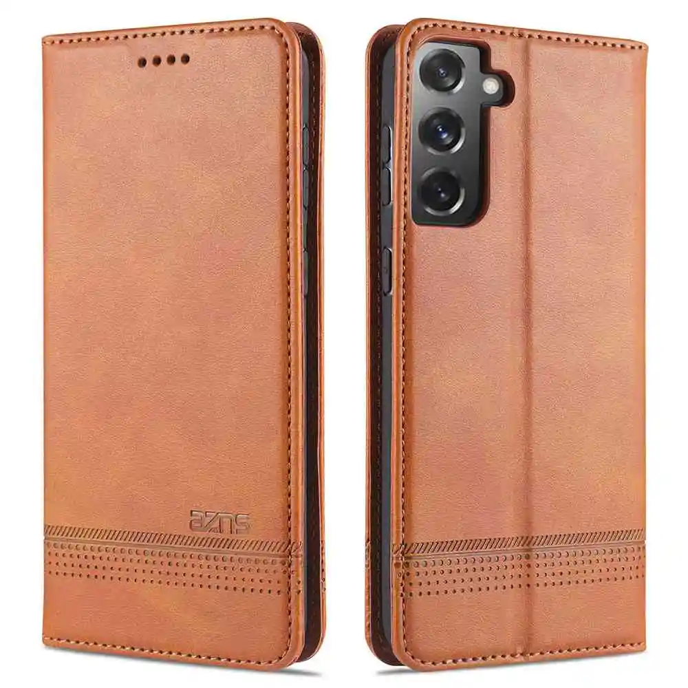 Magnetic Flip Case For Samsung Galaxy S21 S20 S23 FE S22 S24 Ultra S10 S8 S9 Plus S23FE S21FE S20FE Case Wallet Leather Cover